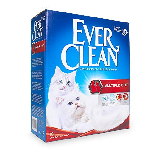 Ever Clean Ever Clean Multiple Cat Litter, 10 Litre, Scented 2