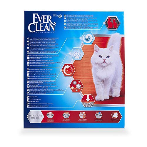 Ever Clean Ever Clean Multiple Cat Litter, 10 Litre, Scented 1