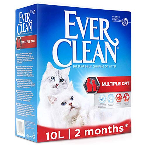 Ever Clean Ever Clean Multiple Cat Litter, 10 Litre, Scented