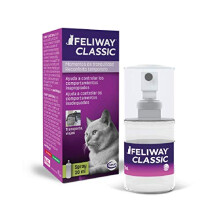 FELIWAY Classic 20ml Spray, comforts cats and helps solve behavioural issues and stress/anxiety in the home and on the move - 20ml