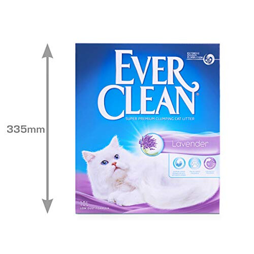 Ever Clean Ever Clean Lavender Clumping Cat Litter, 10 Litre, Scented 2