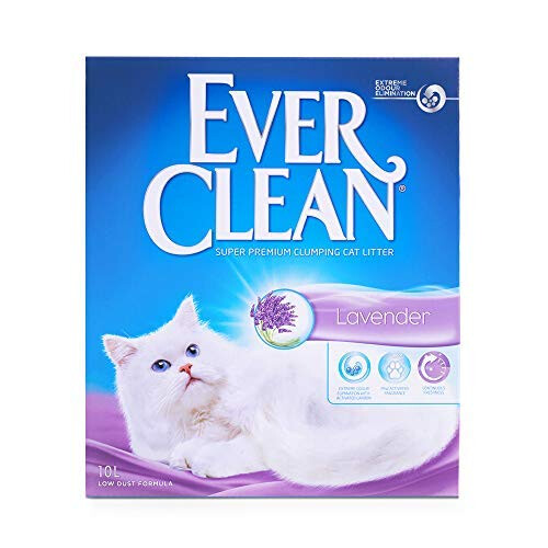 Ever Clean Ever Clean Lavender Clumping Cat Litter, 10 Litre, Scented 1