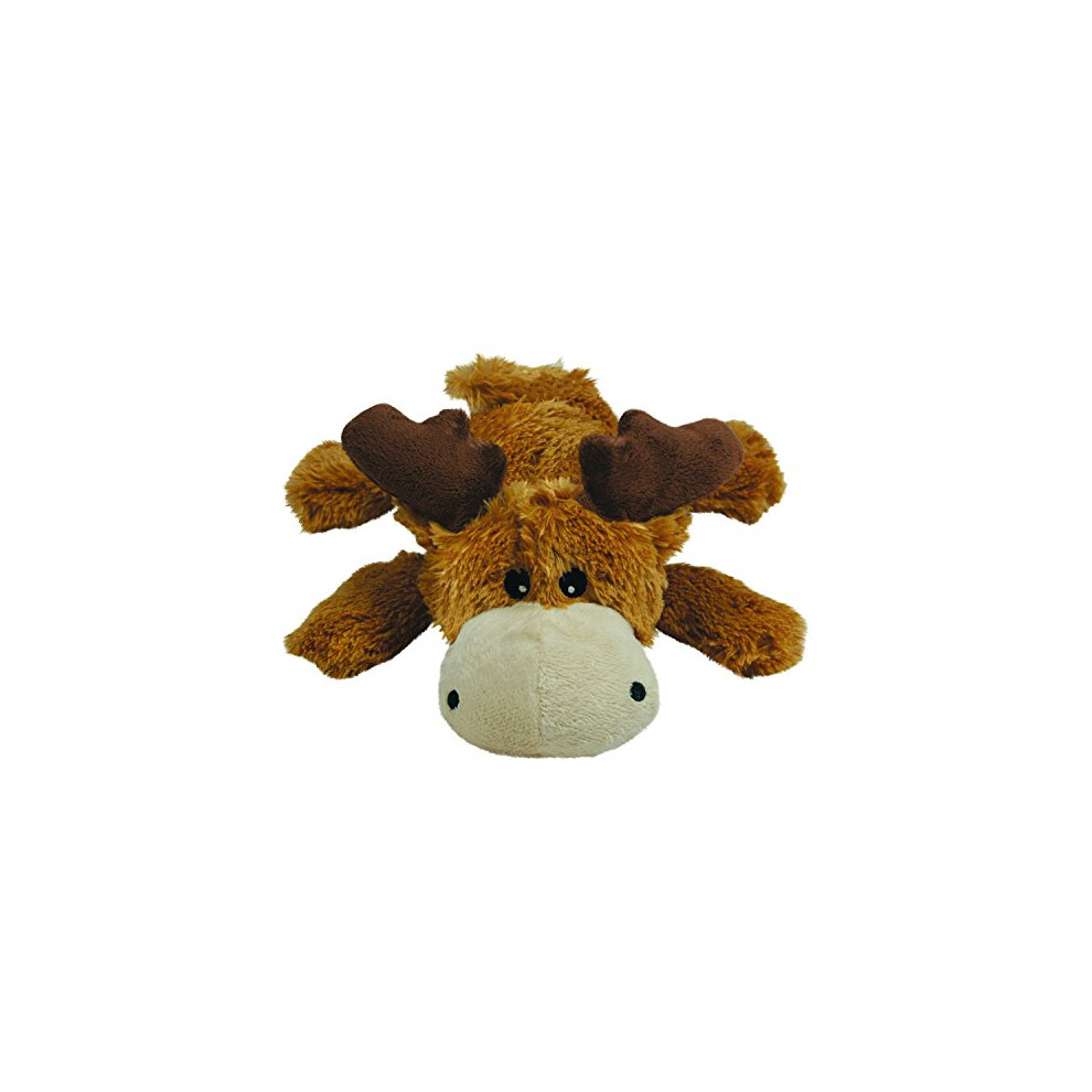 KONG - Cozie Marvin Moose - Indoor Cuddle Squeaky Plush Dog Toy - For X-Large Dogs