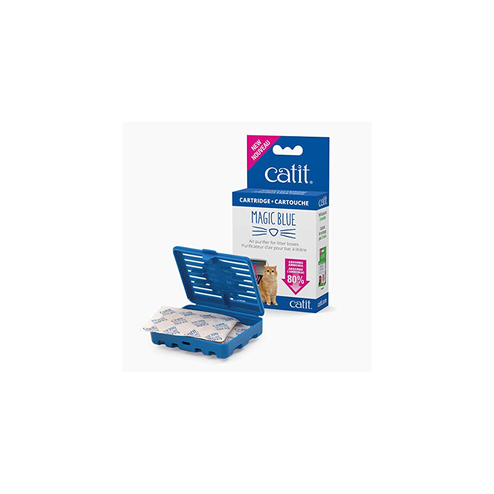 Catit Magic Blue odour reducing cartridge