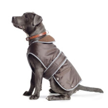 ANCOL Muddy Paws Stormguard Coat Chocolate Medium ( Length 40cm/ to fit girth 52-65cm)