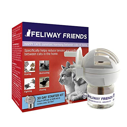 Feliway Feliway Friends 30 Day Starter Kit Diffuser and Refill, 48 ml