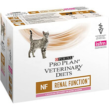 PURINA Wet Renal Diet Cat Food Salmon Wet Cat Diets 10 X 85 gr