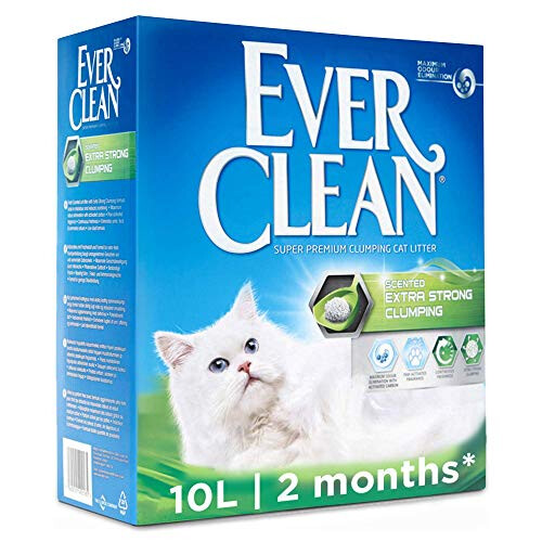 Ever Clean Ever Clean Extra Strong Clumping Cat Litter, 10 Litre, Scented