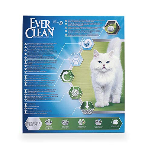 Ever Clean Ever Clean Extra Strong Clumping Cat Litter, 10 Litre, Scented 2