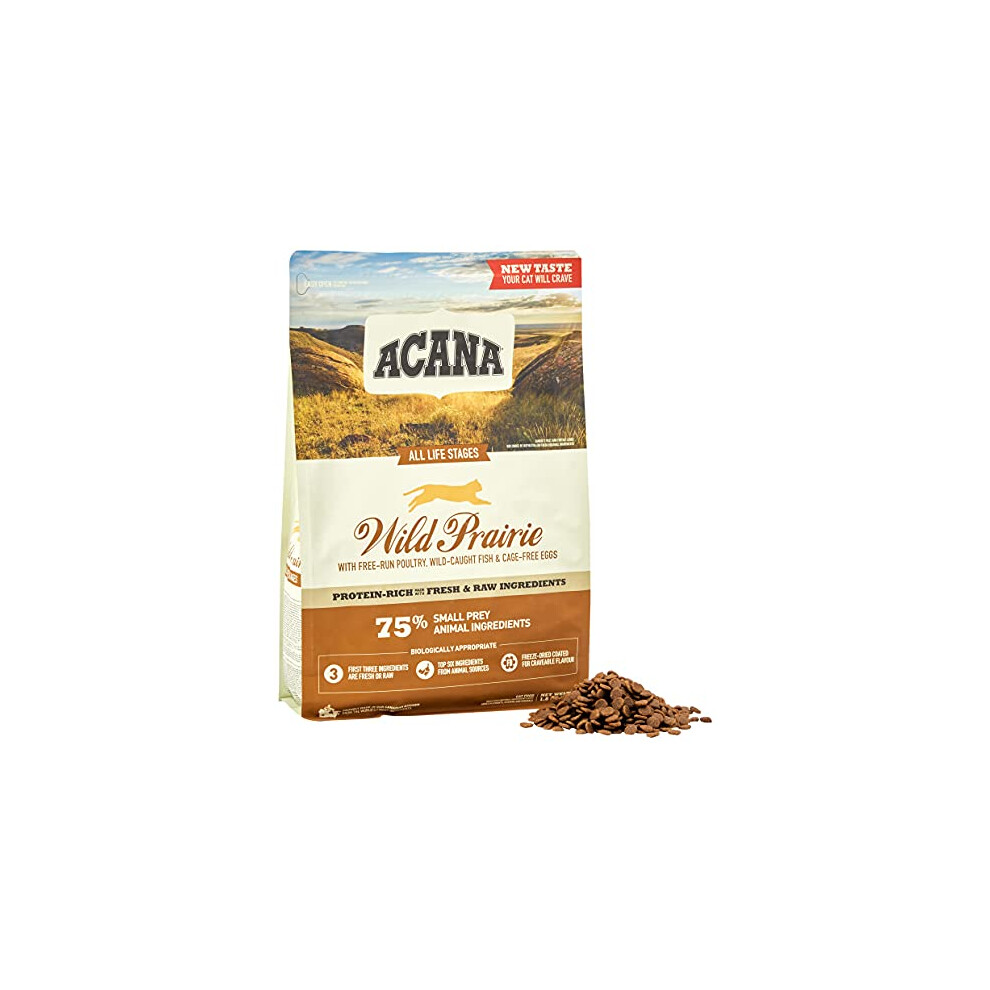 Acana Wild Prairie Cat Food, 1.8 kg