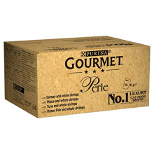 Gourmet Perle Ocean Delicacies in Gravy, 96 Pouches, 96 x 85g