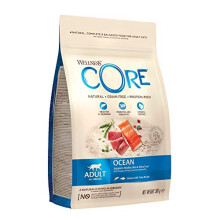 Wellness CORE Dry Cat Food Grain-Free, Ocean Salmon & Tuna, 300 g