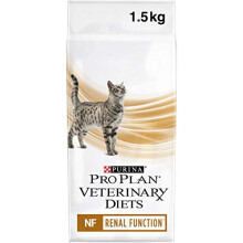 PRO PLAN VETERINARY DIETS Feline NF Renal Function Dry Cat Food 1.5kg