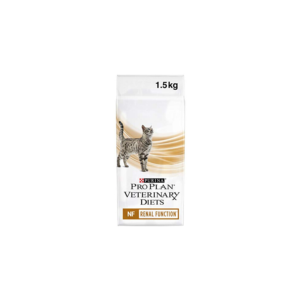 PRO PLAN VETERINARY DIETS Feline NF Renal Function Dry Cat Food 1.5kg