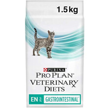PRO PLAN VETERINARY DIETS Feline EN Gastrointestinal Dry Cat Food 1.5kg