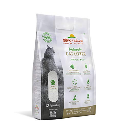 Almo Nature Cat Litter, 4.54 kg