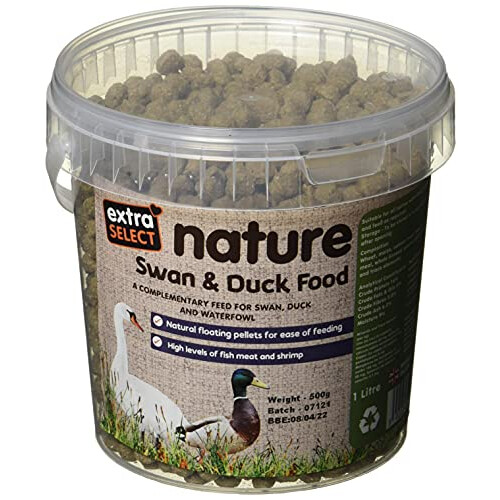Extra Select Premium Floating Swan and Duck Feed, 1 Litre