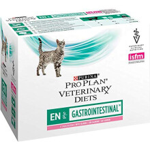 Pro Plan Veterinary Diets Gastrointestinal En Cat Food Salmon 10 x 85g