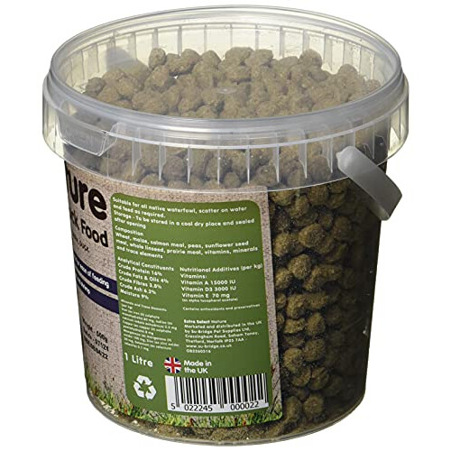 Extra Select Premium Floating Swan and Duck Feed, 1 Litre 2