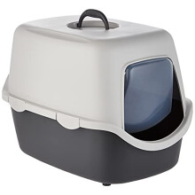 Trixie Vico cat litter tray, with hood