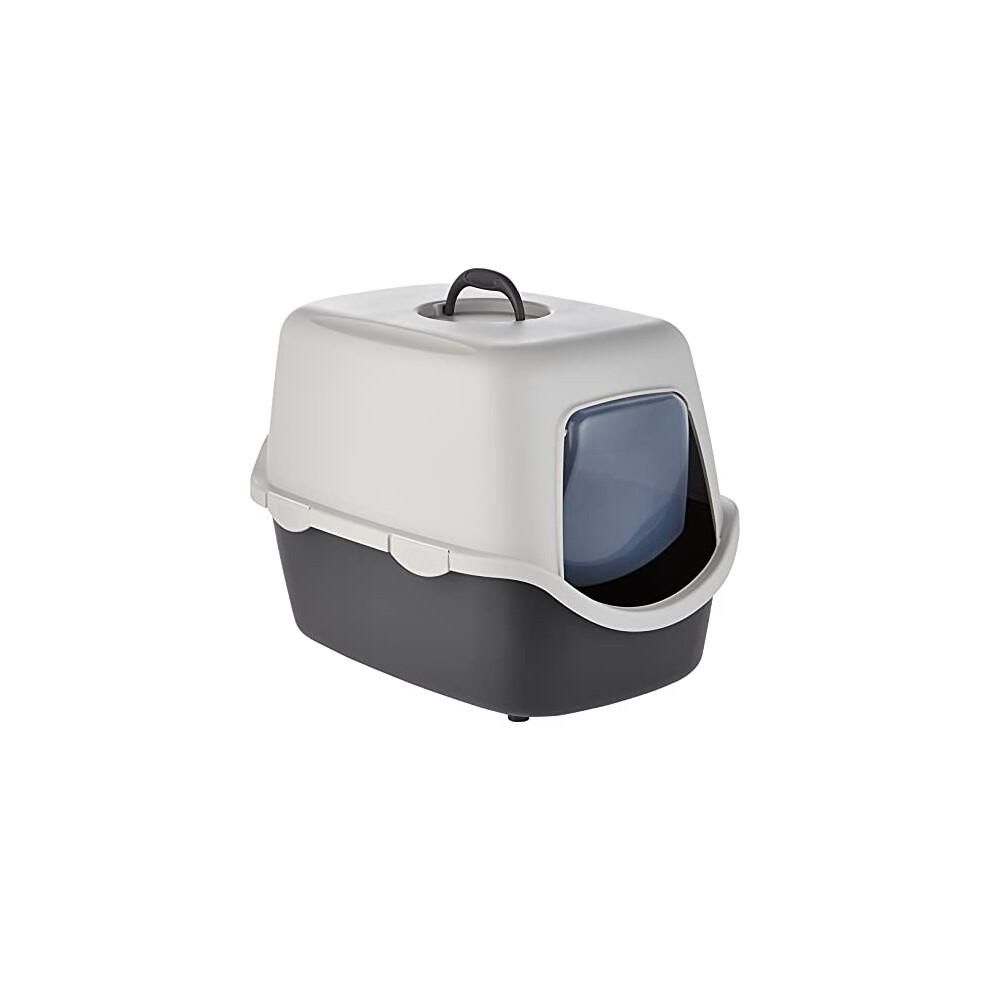 Trixie Vico cat litter tray, with hood