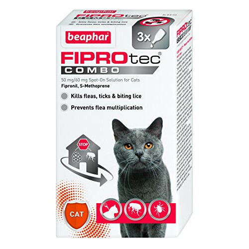 Beaphar Beaphar Fiprotec Combo Spot On for Cats 1