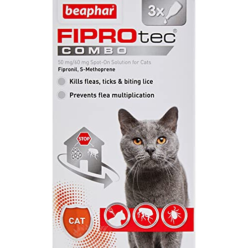 Beaphar Beaphar Fiprotec Combo Spot On for Cats