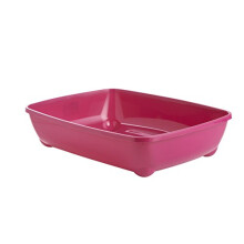 Moderna Cat litter Tray, Hot Pink 50cm