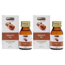 Hemani Walnut Herbal Oil 30ml Pack Of 2 |Lowering Cholesterol Level |Reducing Risk of Cancer |Coronary Heart Disese |Essential Oil & Multipurpose Oil