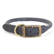 Ancol Timberwolf Round Collar Blue 45-54cm Size 6