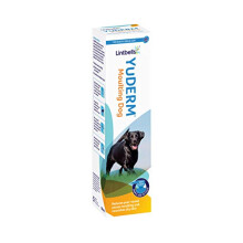 Lintbells | YuDERM Moulting Dog Formerly YuMEGA | Coat and Skin Supplement for Dogs with Dry or Dull Coats, All Ages and Breeds | 500 ml Bottle