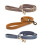 Ancol Ancol Timberwolf Leather Dog Lead, 1 m, Sable 2