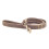 Ancol Ancol Timberwolf Leather Dog Lead, 1 m, Sable 1