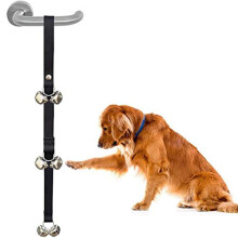 ADOGOÃÂ Dog Puppy Potty Training DoorBells - Length Adjustable Dog House Toilet Training Bells