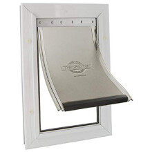 PetSafe, Staywell, Aluminium Pet Door, Solid Design, Easy Install, For Pets Up To 7 kg - (Small)