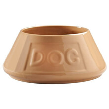 Mason Cash Cane Non Tip Lettered Dog Bowl 21cm