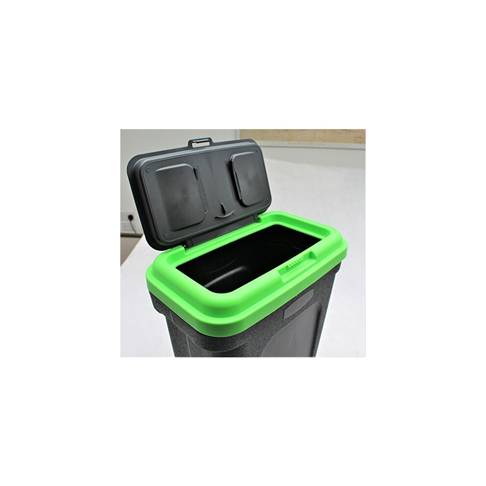 Home and Garden Products 35L Large Pet Food Container Dog Cat Animal Storage Bin 16KG Dry Feed 23KG Seed - MaxiPetÃÂ