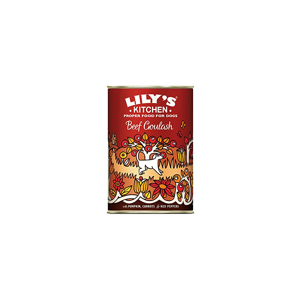 Lily's Kitchen Dog Beef Goulash, 400G - 6 Count