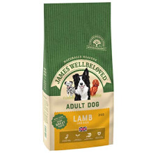 James Wellbeloved Complete Dry Adult Dog Food Lamb and Rice, 2 kg