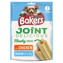 Bakers Joint Delicious Medium Dog Treats Chicken 180g - Case of 6 (1.08kg)