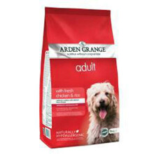 Arden Grange Adult Dry Dog Food Chicken and Rice, 6 kg