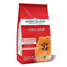 Arden Grange Adult Mini Dry Dog Food Chicken & Rice, 2 kg
