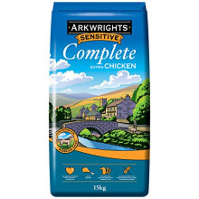 Arkwrights Gilbertson & Page Sensitive Complete Dry Dog Food Extra Chicken, 15kg