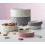 Mason Cash Mason Cash Ceramic Dog Bowl, 20 cm Grey 2