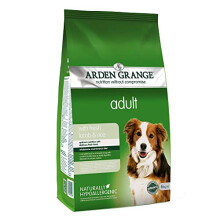 Arden Grange Adult Dry Dog Food with Fresh Lamb and Rice, 6 kg