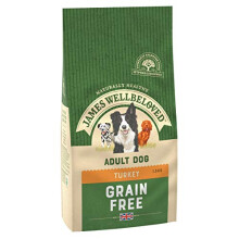 James Wellbeloved Complete Dry Adult Dog Food Turkey and Vegetable, 1.5 kg