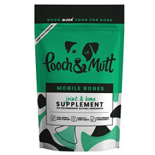 Pooch & Mutt - Mobile Bones, Supplement for Dog Joints (Comfort, Mobility and Strength), 200g