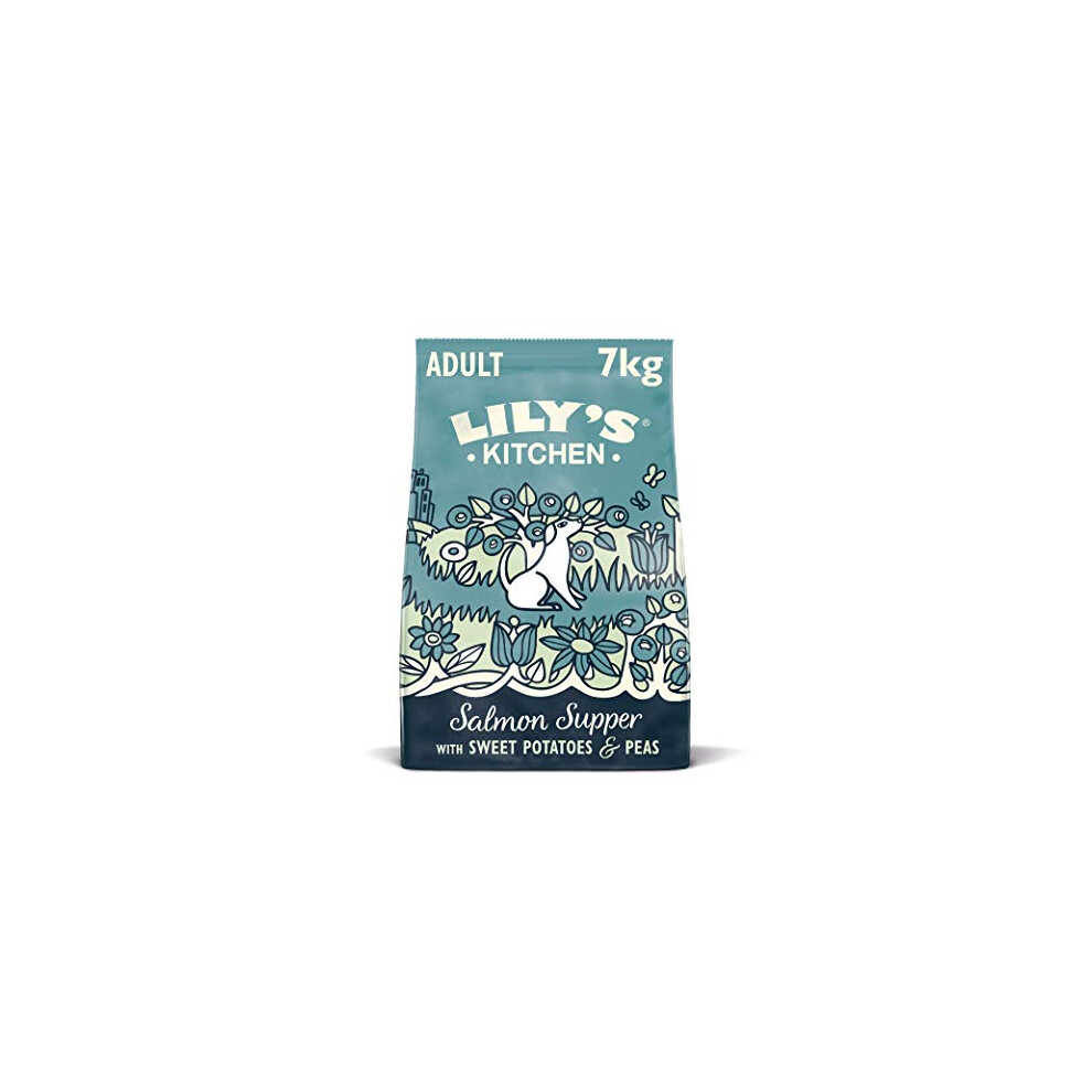 Lily's Kitchen Salmon Supper - Grain Free Adult Dry Dog Food (7 Kg)