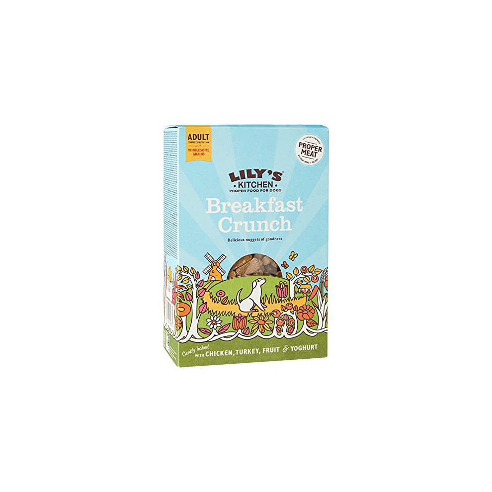 Lily's Kitchen Breakfast Crunch Dry Food for Dogs 800g