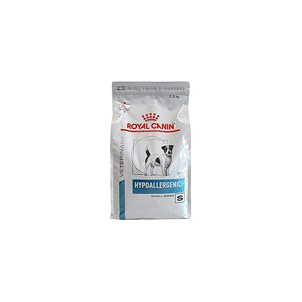 ROYAL CANIN Dog Food Hypoallergenic Small Dog Canin Dog Foode Veterinary Diet 3.5 Kg